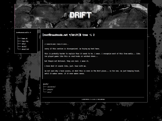 drift screenshot