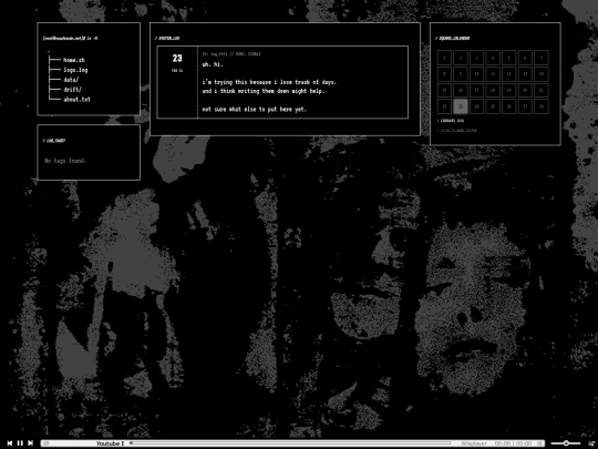 logs screenshot