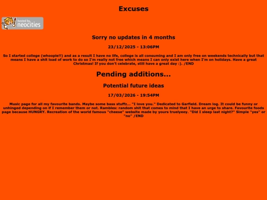 updates screenshot