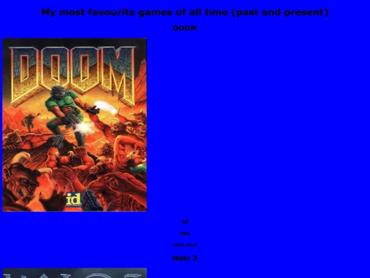 videogames screenshot