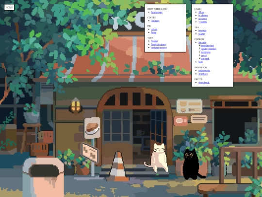Sitemap screenshot