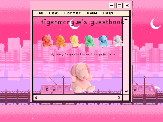 guestbooks/guestbook7 screenshot