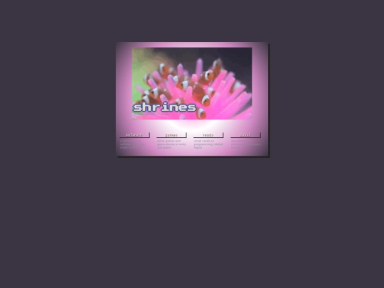 shrines screenshot