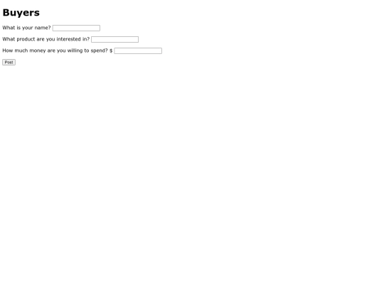 buyers screenshot