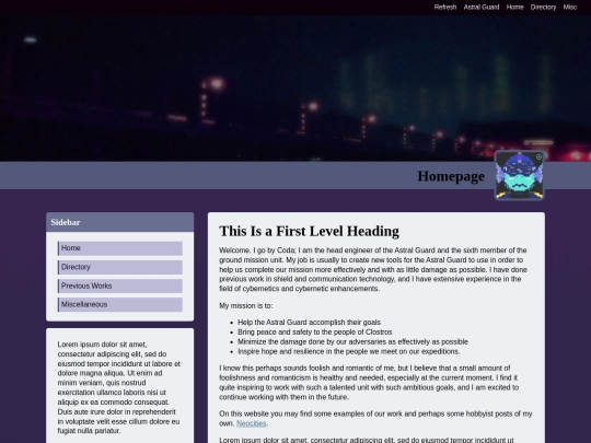 coda screenshot