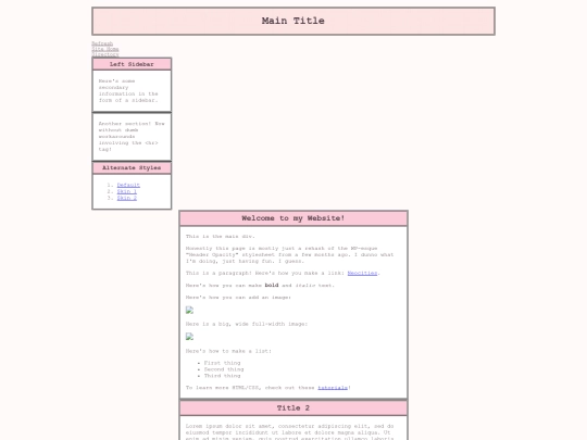 oldindex screenshot