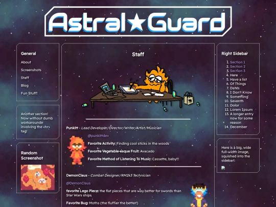 staff screenshot