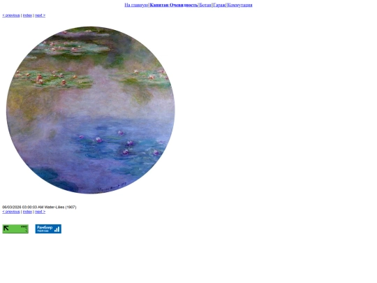 cap/Claude_Monet-complete_collection _862-1926/1891-1912/slides/Water-Lilies (1907) screenshot