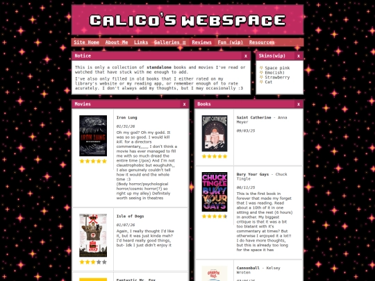 movies-books screenshot