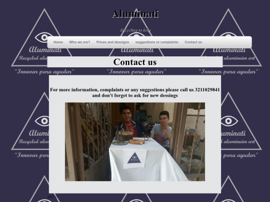 contact screenshot