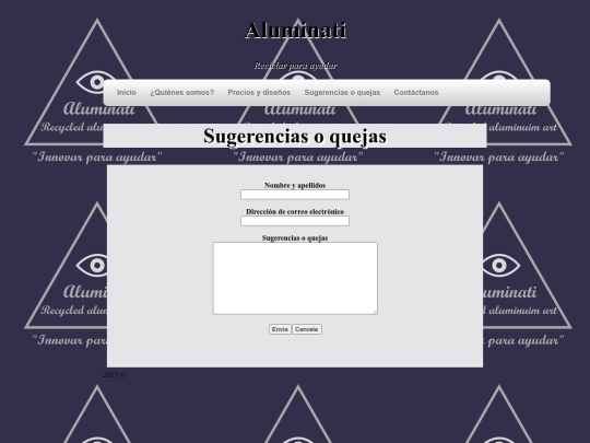 sugerencias screenshot