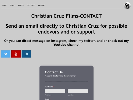 CONTACT screenshot