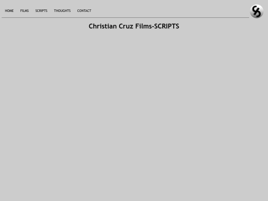 SCRIPTS screenshot