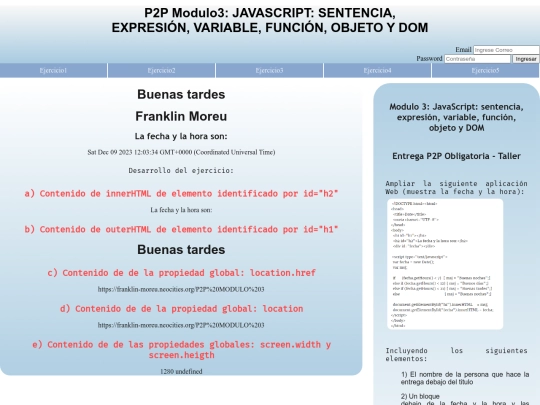 P2P MODULO 3 screenshot