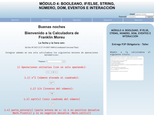 P2P MODULO 4 screenshot