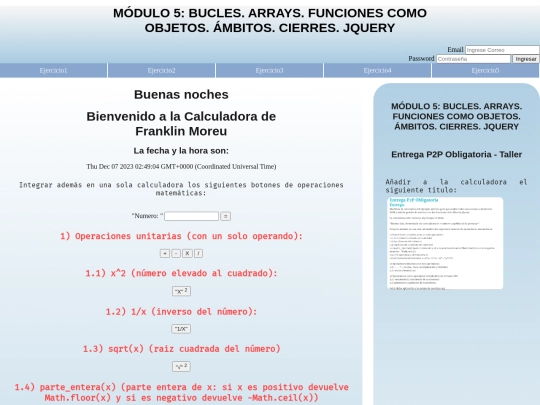 P2P MODULO 5 screenshot