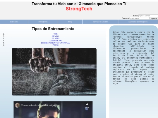 Pagina Personal de Franklin Moreu screenshot