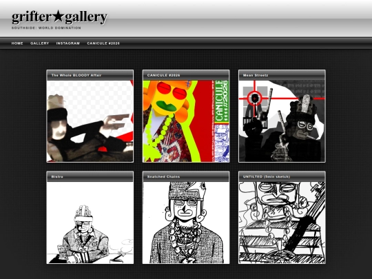 art gallery screenshot