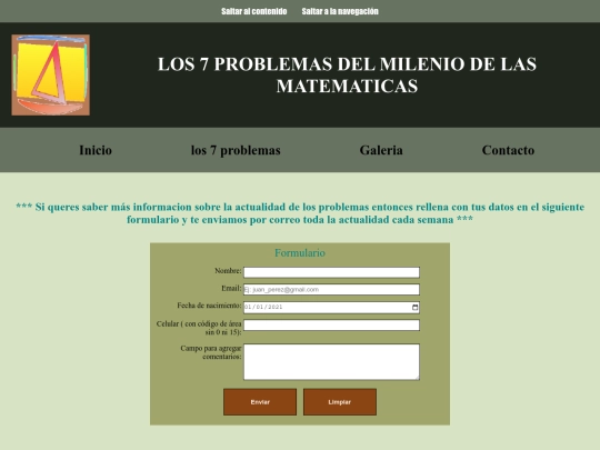 html/contacto screenshot