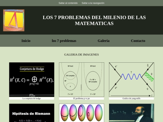 html/galeria screenshot