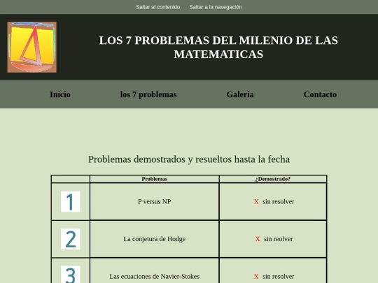 html/los7problemas screenshot