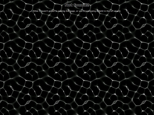 not_found screenshot