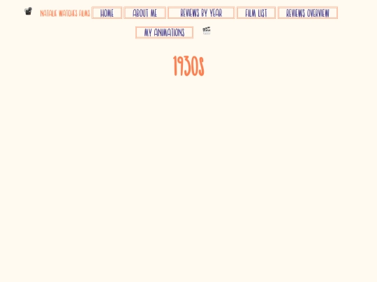 1930s screenshot