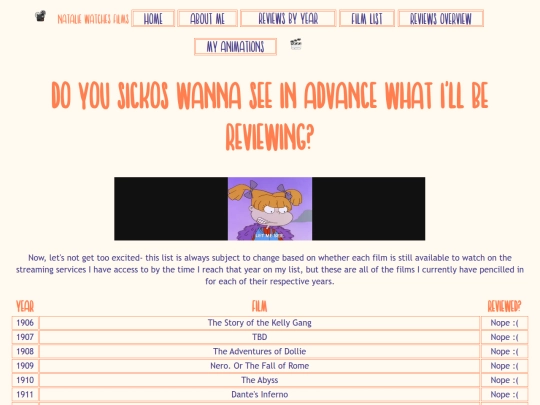 Films screenshot