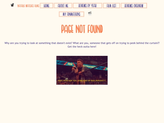 not_found screenshot
