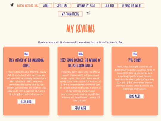 reviews screenshot