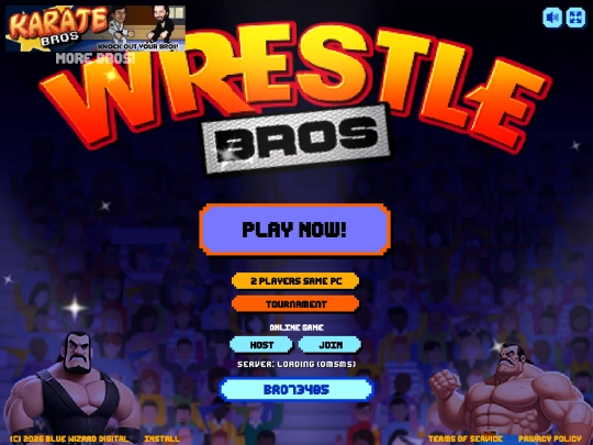 wrestlebros screenshot