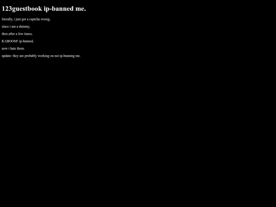blogs/lite/123Guestbook screenshot