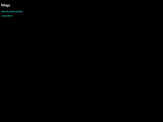 blogs/lite screenshot