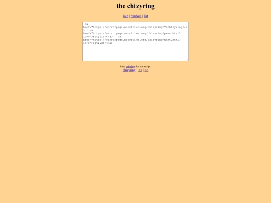 chizyring screenshot