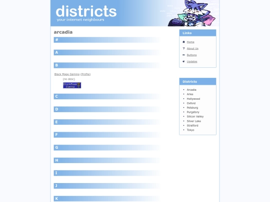 districts/arcadia screenshot