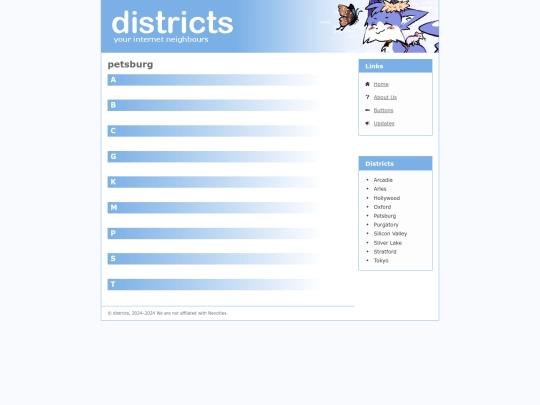 districts/petsburg screenshot