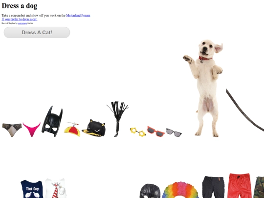 dressadog screenshot