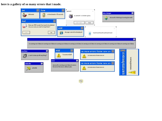 error-gallery/gallery-page-3 screenshot