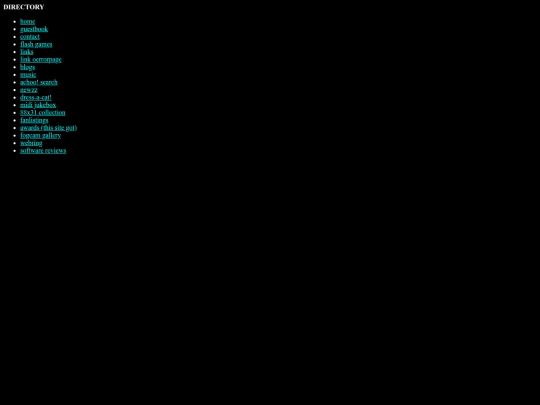 frames/nav screenshot