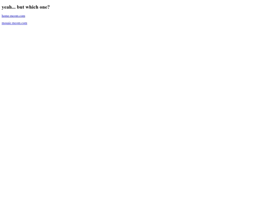 home.mcom_or_mosaic.mcom screenshot