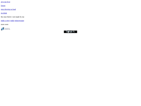 htmlgames screenshot