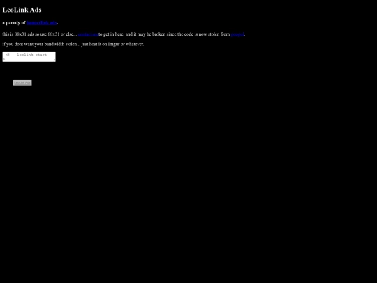 leolink screenshot