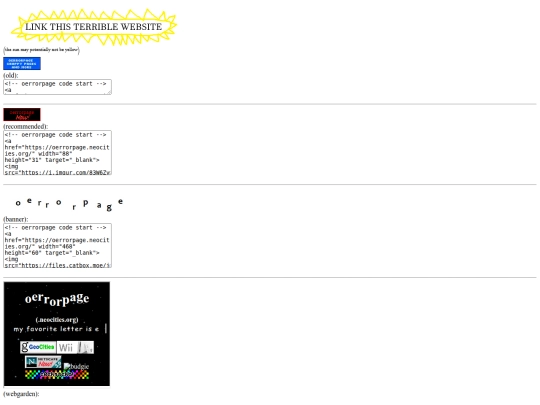 link_site screenshot