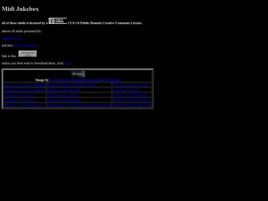midijukebox screenshot