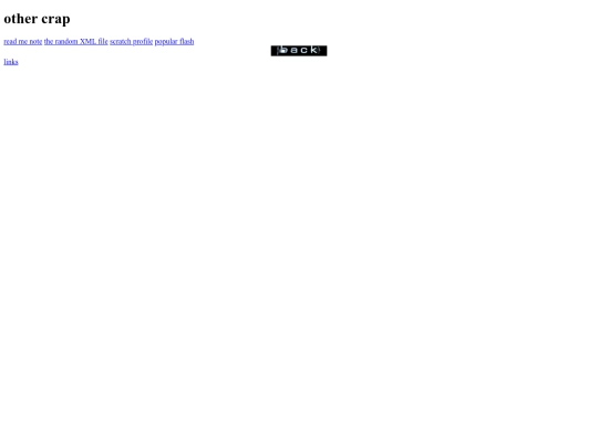 more_crap screenshot