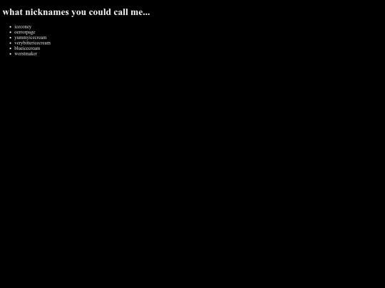 namez screenshot