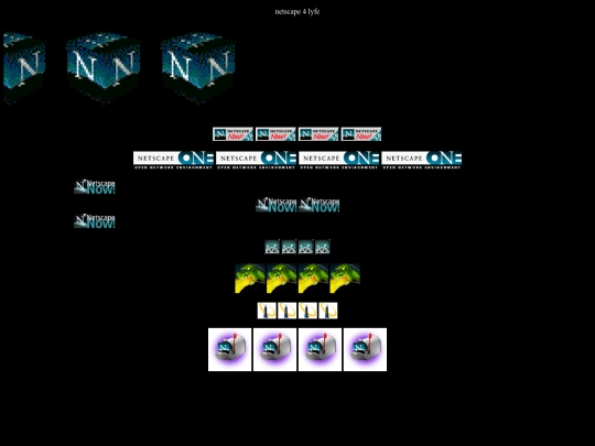 netscape screenshot