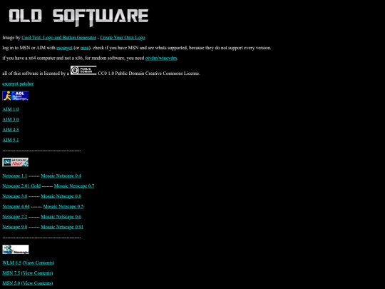 oldwaredownload screenshot