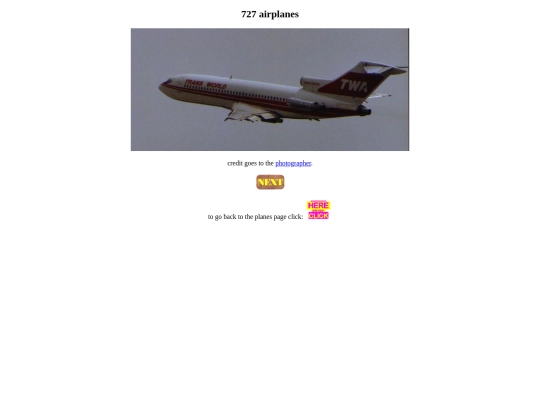 planes/727 screenshot
