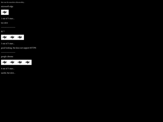 reviews screenshot